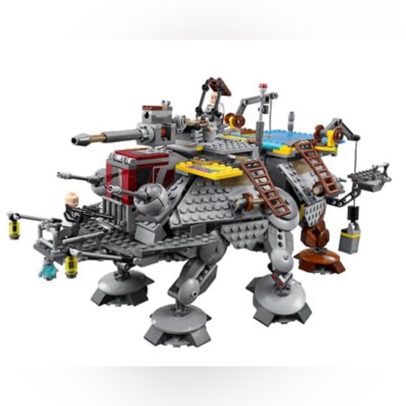 Lego Star Wars rebels captain Rex’s AT-TE set 75157 new in sealed box 972 pieces - Picture 4 of 10